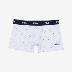 Fila Hula Male Dros - Miesten Alushousut - Valkoinen | FI-25597